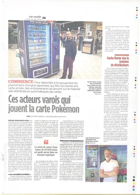 Aperçu de l’article Var-Matin du 25 mai 2026