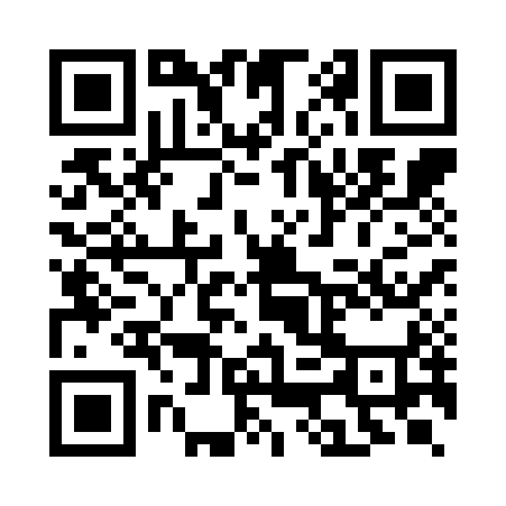 QR code Tsuki Universe de la machine de Brignoles