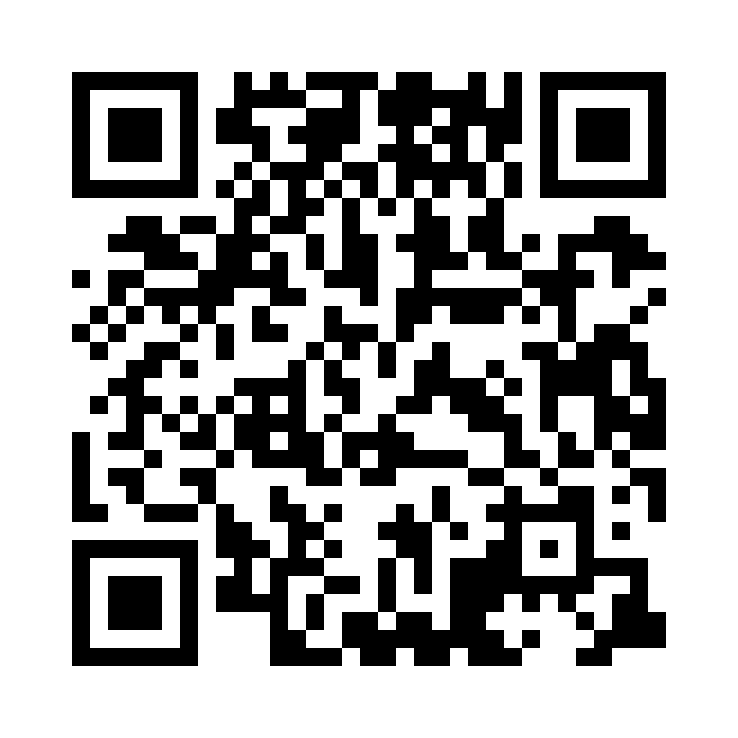QR code Tsuki Universe de la machine de Hyères