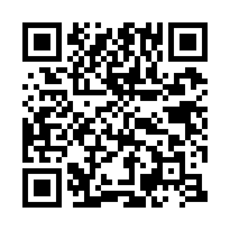 QR code Tsuki Universe de la machine de Nice